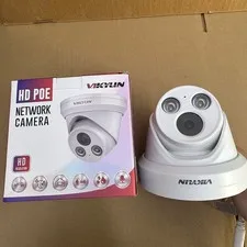 VIKYLIN C52 POE Dual Light Color+IR 5MP Network IP Camera Microphone Onvif NDAA