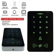 Electronic Smart Keyless Door Lock Code Keypad Security Entry+ RFID Card Tag