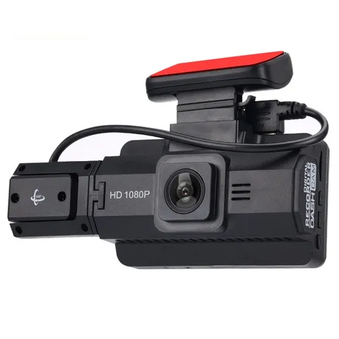 Dual Lens Car DVR Dash Cam Video Recorder Night Vision G-Sensor 170° Wide Angle