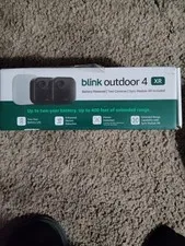 Blink Outdoor 4 XR Wireless Security Camera System Extended Range up to 400 feet
