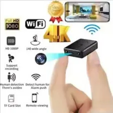 Mini WiFi Security Camera 4K HD Night Vision Remote Monitoring Video Recorder