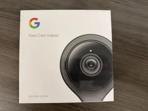 [NEW] Google Nest Cam Indoor Wired 1080p Security Camera NC1103US Factory Sealed