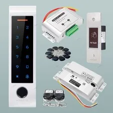 HOMSECUR APP WIFI Password Access Control Set Surface Mount Drop Bolt Lock
