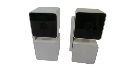 Lot of 2 Wyze Cam Pan v3 1080p HD Color 360° Night Vision Security Camera