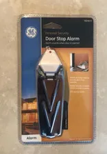 Door Stop Alarm Personal Security Dorm Home Hotel Apartment NEW GE 50246 White