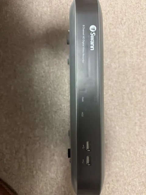 swann 8 channel dvr only