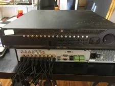Network Video Recorder, Embedded, 2U Chassis, 64-Channel IP Video Input.