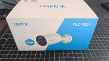 Reolink 12MP PoE Security Camera Person Vehicle Detection Two Way Audio RLC1212A