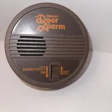 Vintage The Door Alarm Portable Burglar Alarm by EMHART Travel Door Alarm