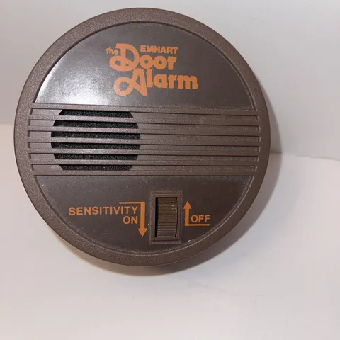 Vintage The Door Alarm Portable Burglar Alarm by EMHART Travel Door Alarm