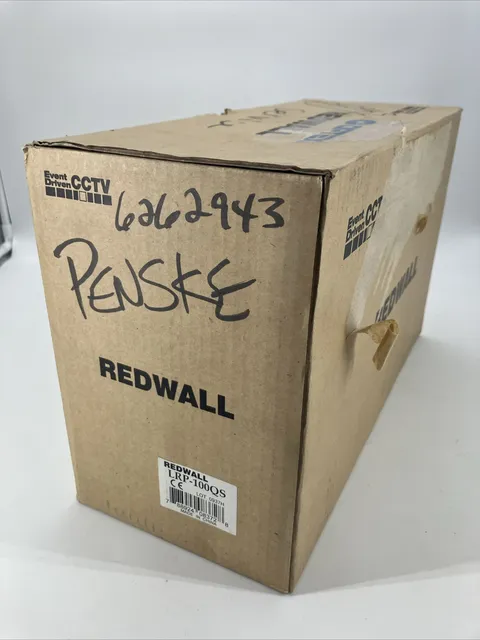 Super REDWALL Q Redwall LRP-100Q Ships Fast New in box