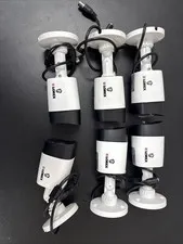 Lot Of 6 LOREX 720P HD IR PC BULLET CAMERA SECURITY CAMERA LBV1521-C