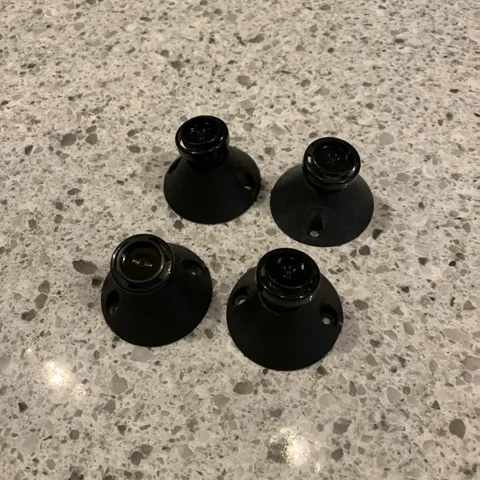 x4 LOT! OEM Mounts For Blink Outdoor Security Camera Black - Fits XT2 Model