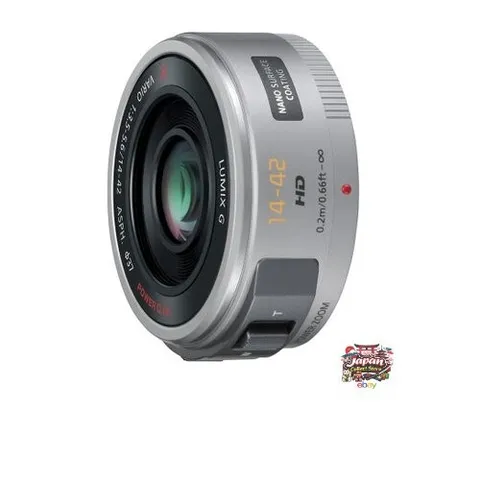Panasonic LUMIX GX VARIO PZ 14-42mm/F3.5-5.6 ASPH./POWER OIS Standard Zoom Lens