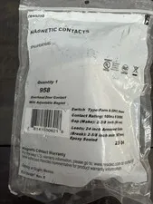 Resideo 958 Overhead Door Contact With Adjustable Magnet New in Pkg.