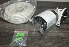 NEW Zmodo ZP-IBH15-S 720p sPoE Hd Wired Security Camera MicroUSB w/ Cable Lot