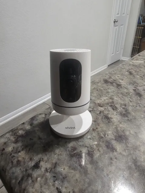 Vivint Indoor Ping Security Camera with Power Adapter