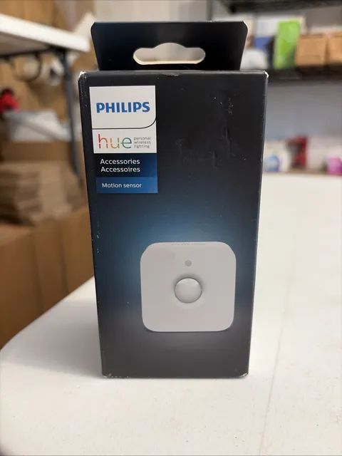 Philips Hue Indoor Motion Sensor 4667 47338 Smarthome ZigBee includes batteries