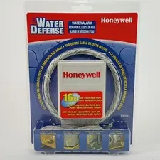 NEW SEALED Honeywell Water Defense Leak Detector Alarm RWD41 Water Sensor Cable