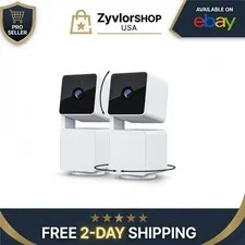 WYZE Pan v3 Indoor/Outdoor Security Camera 1080P WiFi Color Night Vision