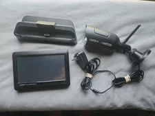 Uniden Guardian G755 G7 LCD Monitor With Dock AC Adapter + Camera UDRC57HD