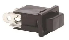 Pacific Electronics Repl. Part # PBOB Push Button for Intercom, Black, 8 in Pack