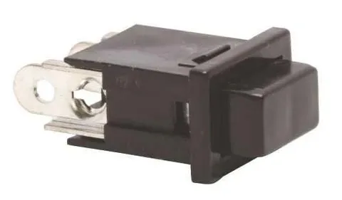 Pacific Electronics Repl. Part # PBOB Push Button for Intercom, Black, 8 in Pack