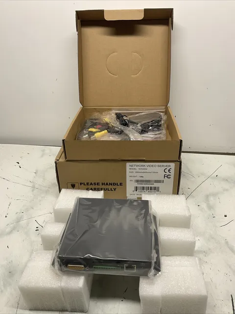 ICRealtime NVS-3002 2-Channel Network Video Encoder New.                    H-11