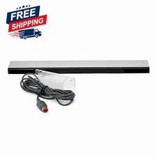 Wired Motion Sensor Bar IR Infrared Ray Inductor for Nintendo Wii & Wii U