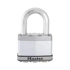 Master Lock Magnum Padlock 2 1/2In Dual Ball Bearing Locking 1Pk