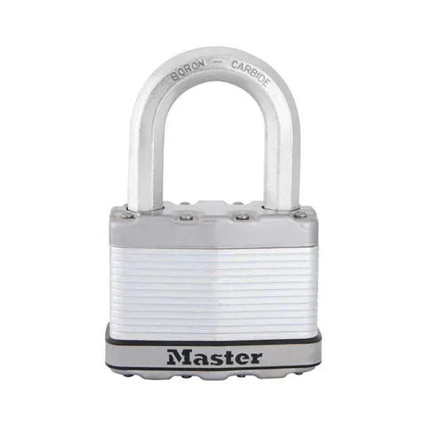 Master Lock Magnum Padlock 2 1/2In Dual Ball Bearing Locking 1Pk
