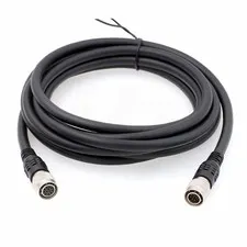 HangTon 12 Pin Hirose Male Female Cable for Sony DXC-950 Hitachi Panasonic Ca...