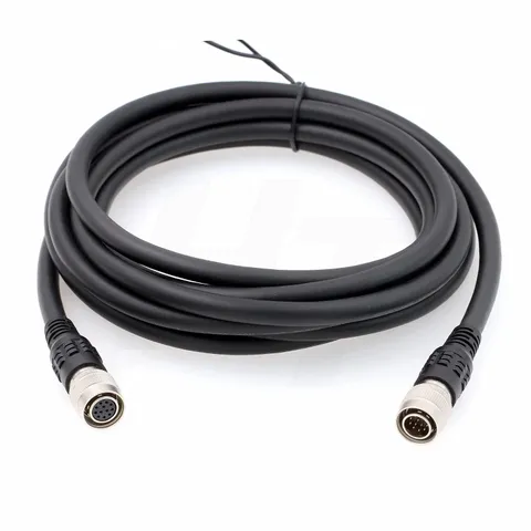 HangTon 12 Pin Hirose Male Female Cable for Sony DXC-950 Hitachi Panasonic Ca...