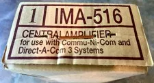 NuTone IMA-516 Central Amplifier * NEW and UNOPENED * NOS *