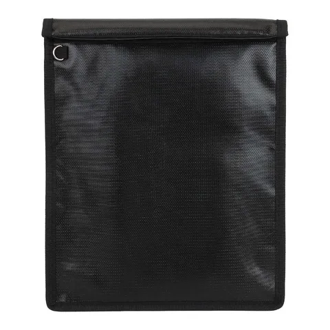2000℉ Fire Proof Money Bag Waterproof Safe Cash Fireproof Document Pouch 3 Sizes
