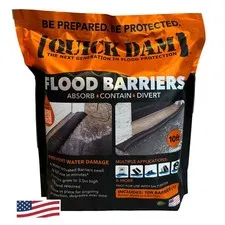 QD610-1 Water Activated Flood Barrier 10 feet, 1-Pack