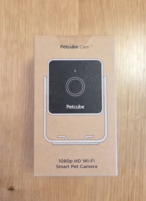 NEW Petcube Cam Pet Monitoring Wi-Fi Camera with Built-in Surveillance CC10US