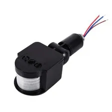Motion Sensor, LED Motion PIR Sensor Automatic Dusk to Dawn, 180 Degree Repla...