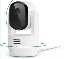 Arlo Essential 2K Indoor Pan & Tilt Security Camera – Motion Tracking, Human 