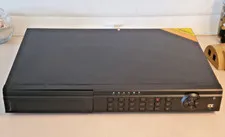 16-Channel Digital Video Recorder (DVR). POWERS ON. No Further Testing. No Hardd