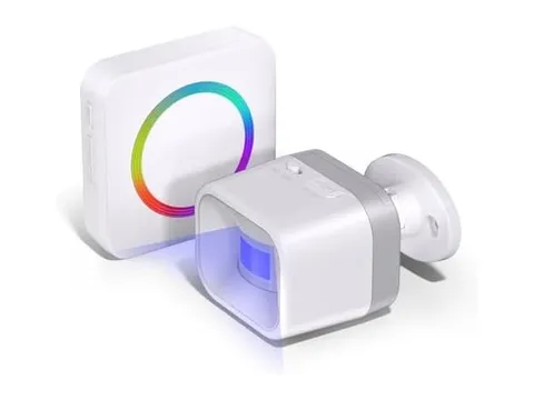COTINSE Motion Sensor Door Chime A 1 Receiver+1 Sensors