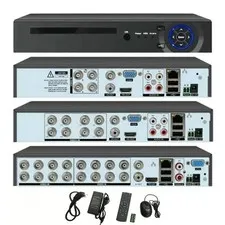 4-8-16 Channel Xvr Compatible with Poe Dvr-Nvr and Onvif Wifi Cameras