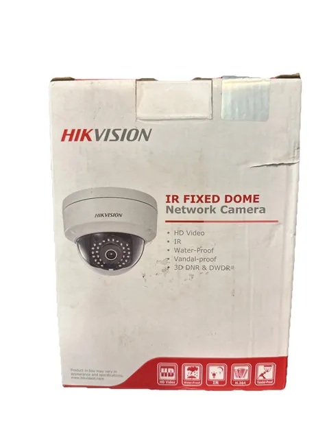 🔥Premium Fixed Lens Dome IP Camera 1.3MP (2.8mm) CMIP3412-28 New Sealed