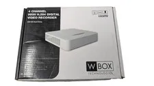 W Box 0E-4500GMD 4CH HDMI 500GB HD 9600H H.264 DVR