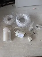 2 Pack Funlux ZP-IBT15-S Bullet Security Camera w/ POE Cable 