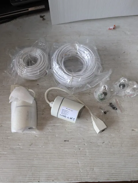 2 Pack Funlux ZP-IBT15-S Bullet Security Camera w/ POE Cable 