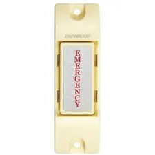 Enforcer SS-075Q Seco-Larm Emergency N.O. Momentary Button 2-wireHard-Wired