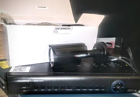 x2cam lorexECO4 960H 8-Channel DVR Security cam HDMI VGA USB Ethernet BNC