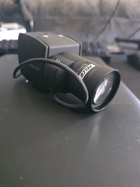 Pelco Camera CCTV CCC1390H-6 with 7.5 - 50mm lens