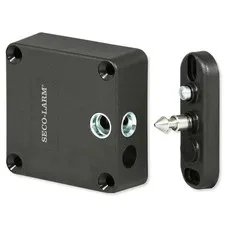CL-210M-U3BQ Motorized Cabinet Lock, Fail-Secure Electronic Lock for Lockers,...